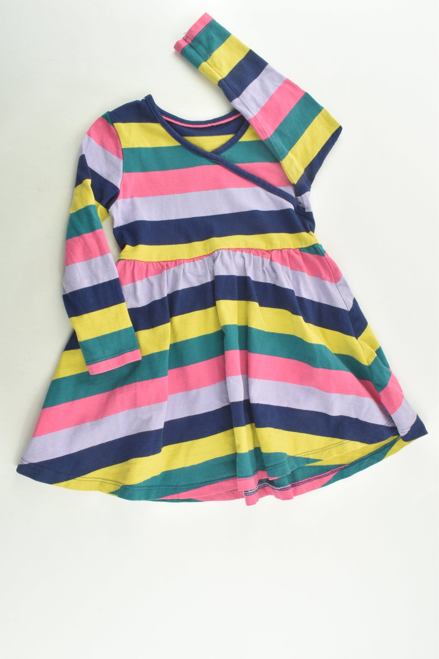Marks & Spencer Size 2-3 Striped Dress