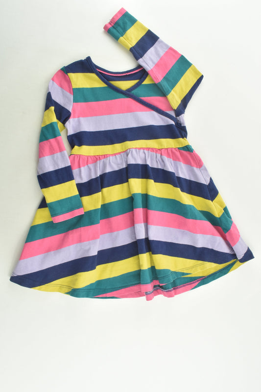 Marks & Spencer Size 2-3 Striped Dress