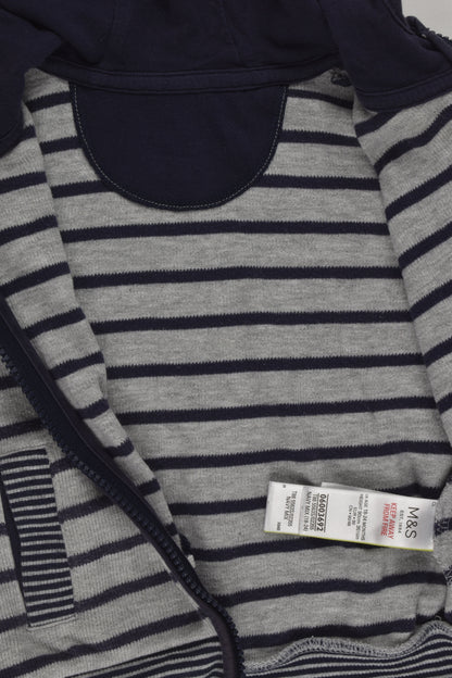 Marks & Spencer Size 2 Knit Zip Jumper