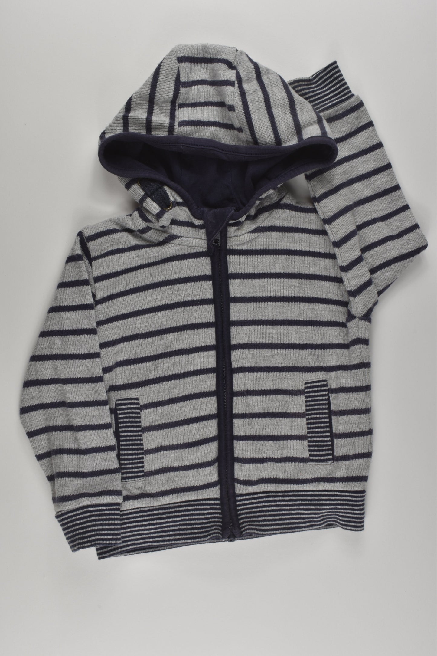 Marks & Spencer Size 2 Knit Zip Jumper