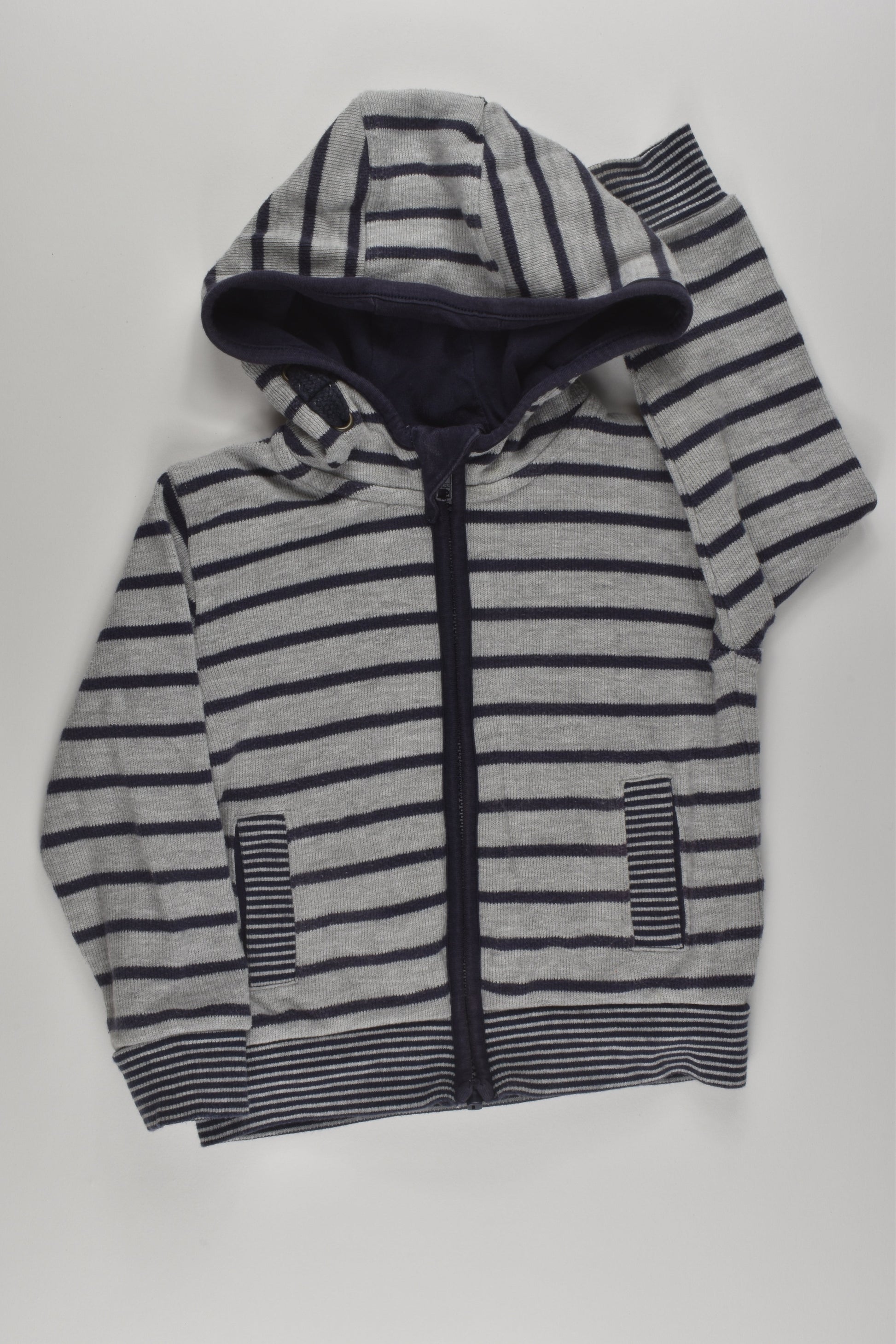 Marks & Spencer Size 2 Knit Zip Jumper