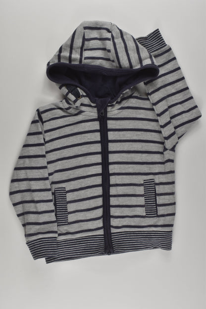 Marks & Spencer Size 2 Knit Zip Jumper