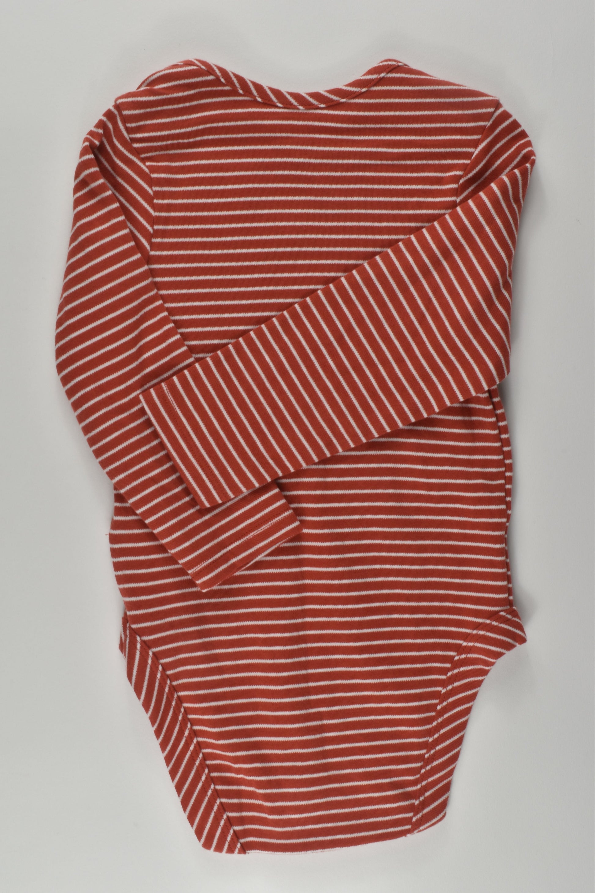 Marks & Spencer Size 2 Striped Bodysuit