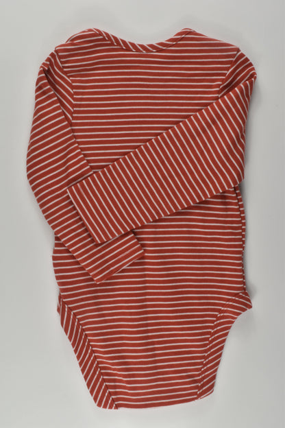 Marks & Spencer Size 2 Striped Bodysuit