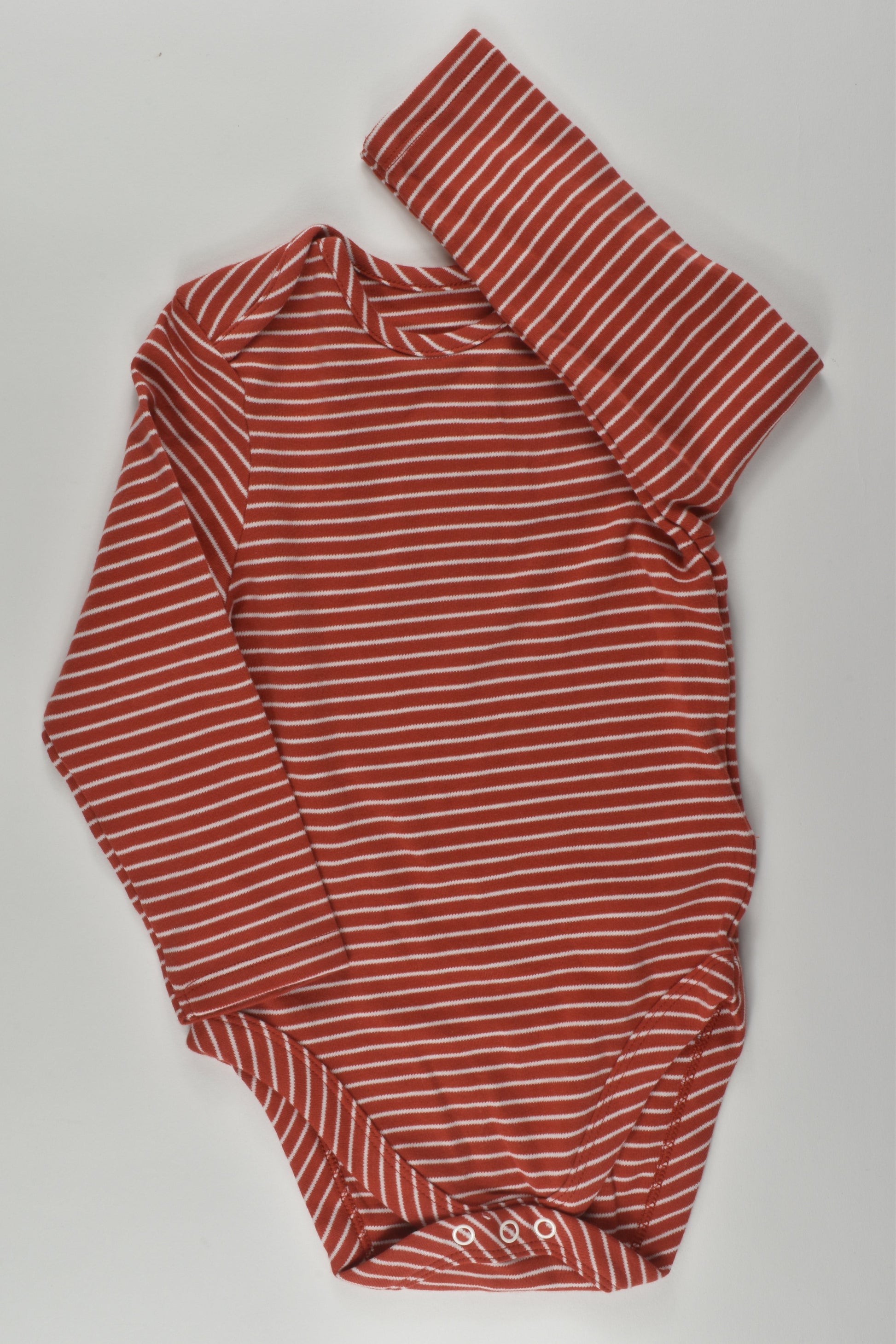 Marks & Spencer Size 2 Striped Bodysuit