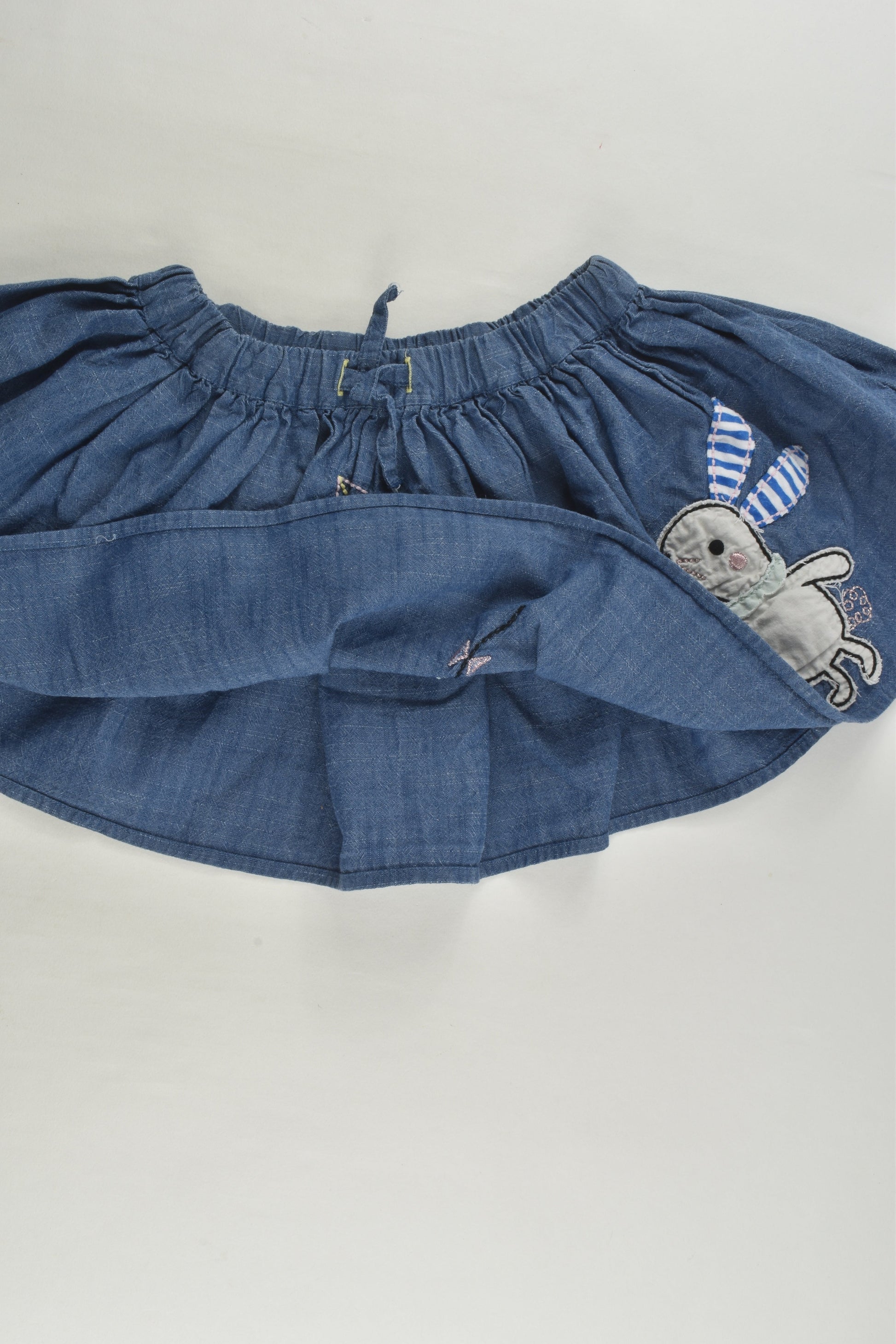 Marks & Spencer Size 3-4 Denim Skirt