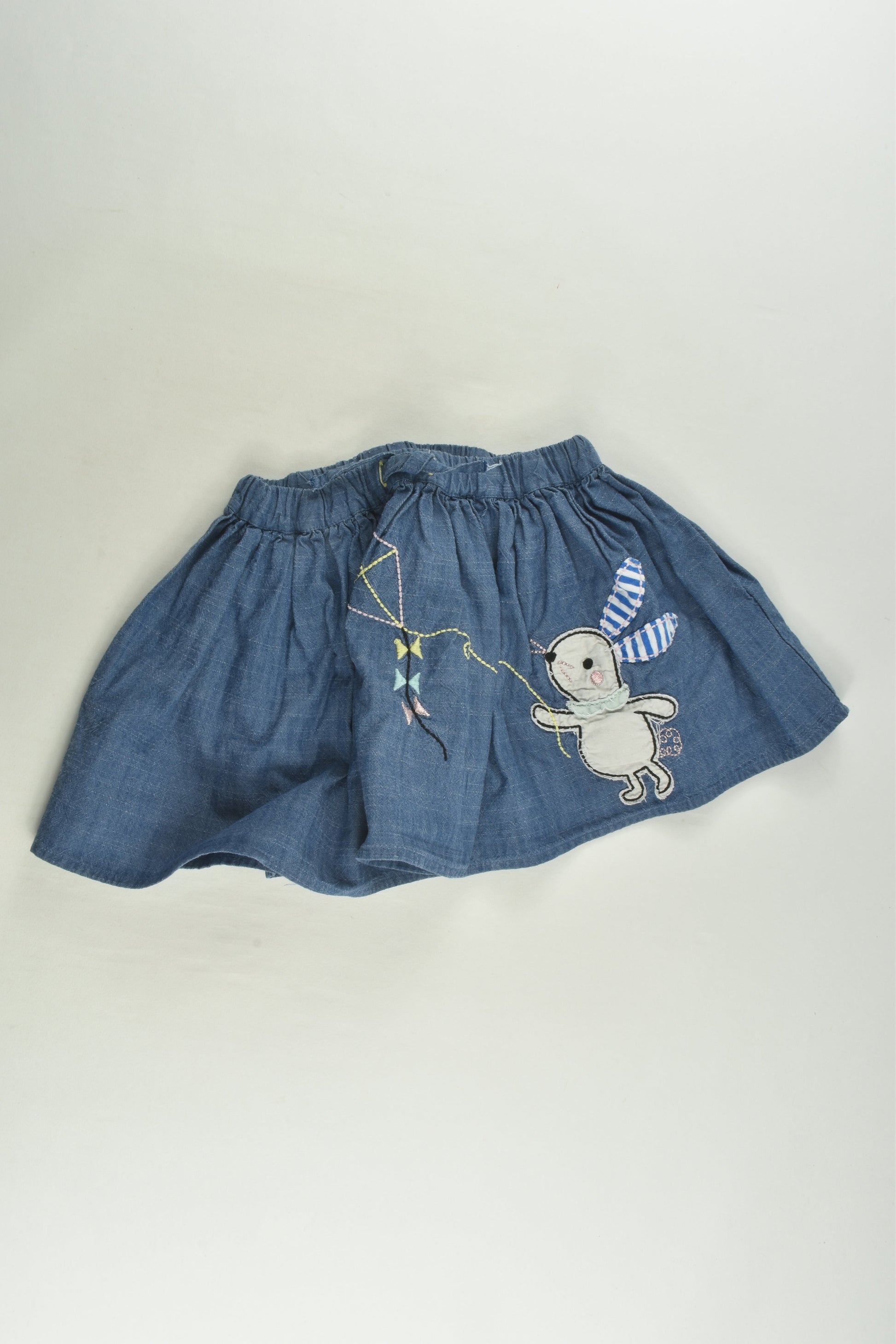 Marks & Spencer Size 3-4 Denim Skirt