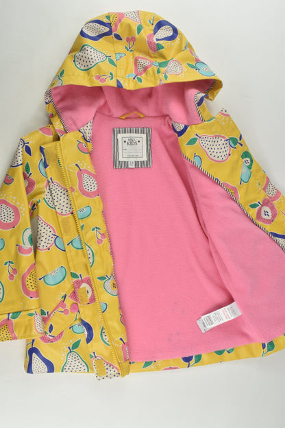 Marks & Spencer Size 3-4 Fruit Rain Jacket