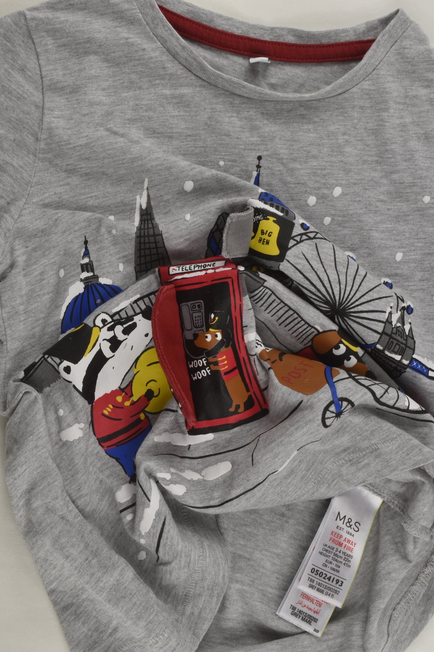 Marks & Spencer Size 3-4 London Top