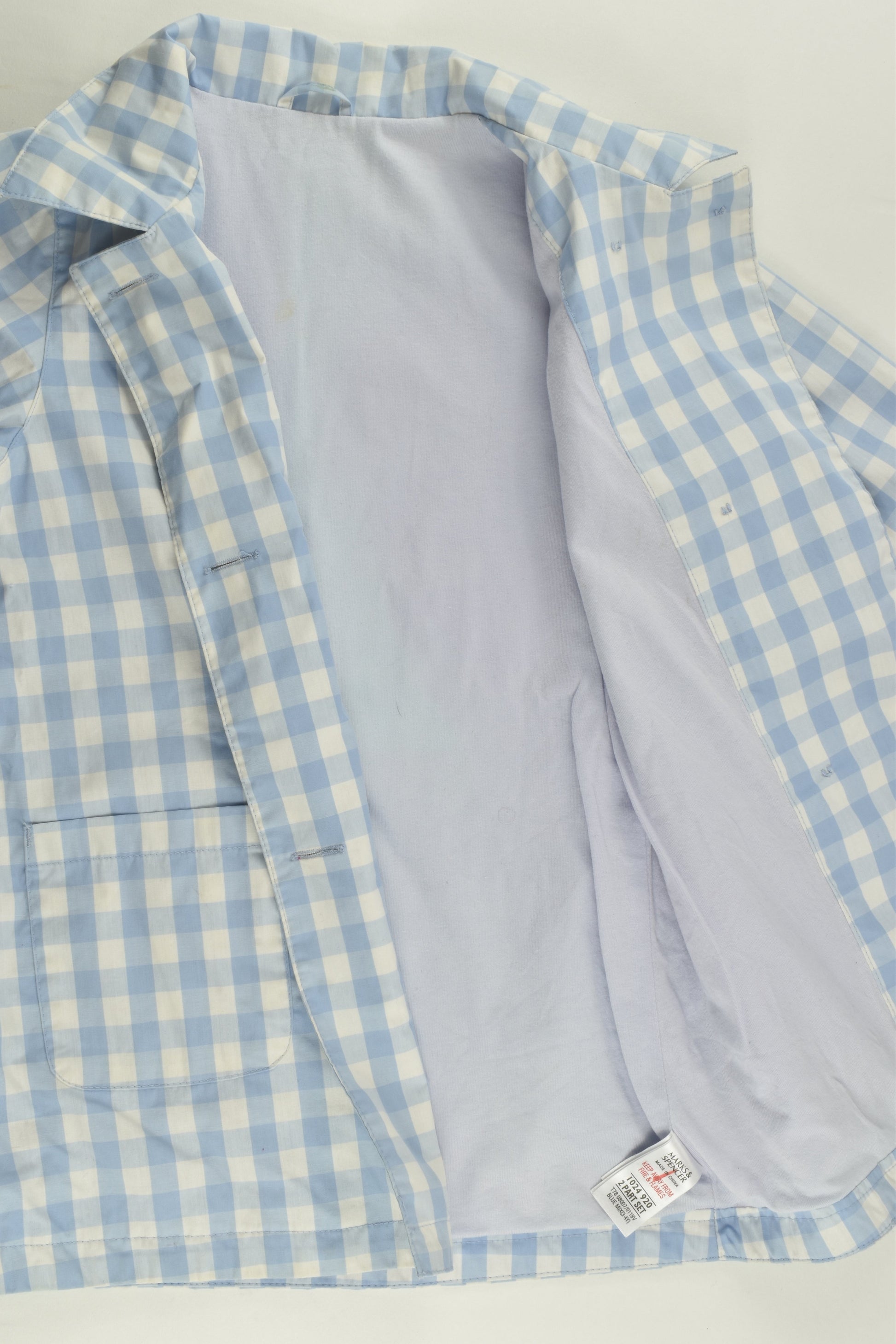 Marks & Spencer Size 3-4 Water Repellent Jacket