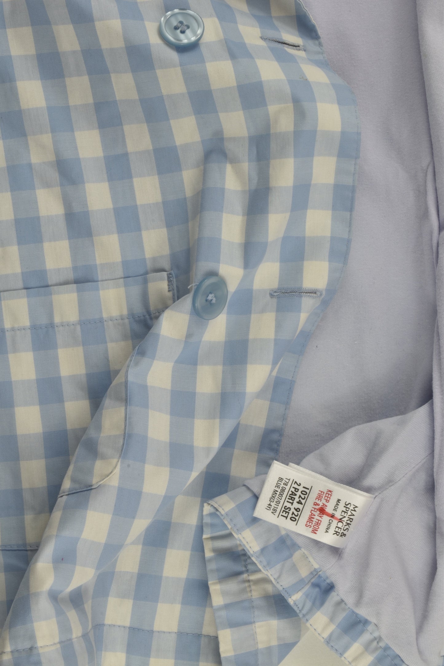 Marks & Spencer Size 3-4 Water Repellent Jacket