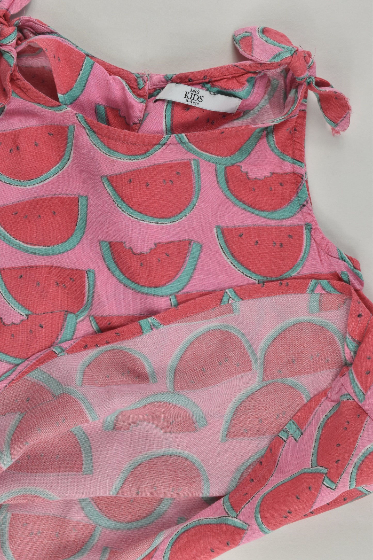 Marks & Spencer Size 3-4 Watermelons Outfit