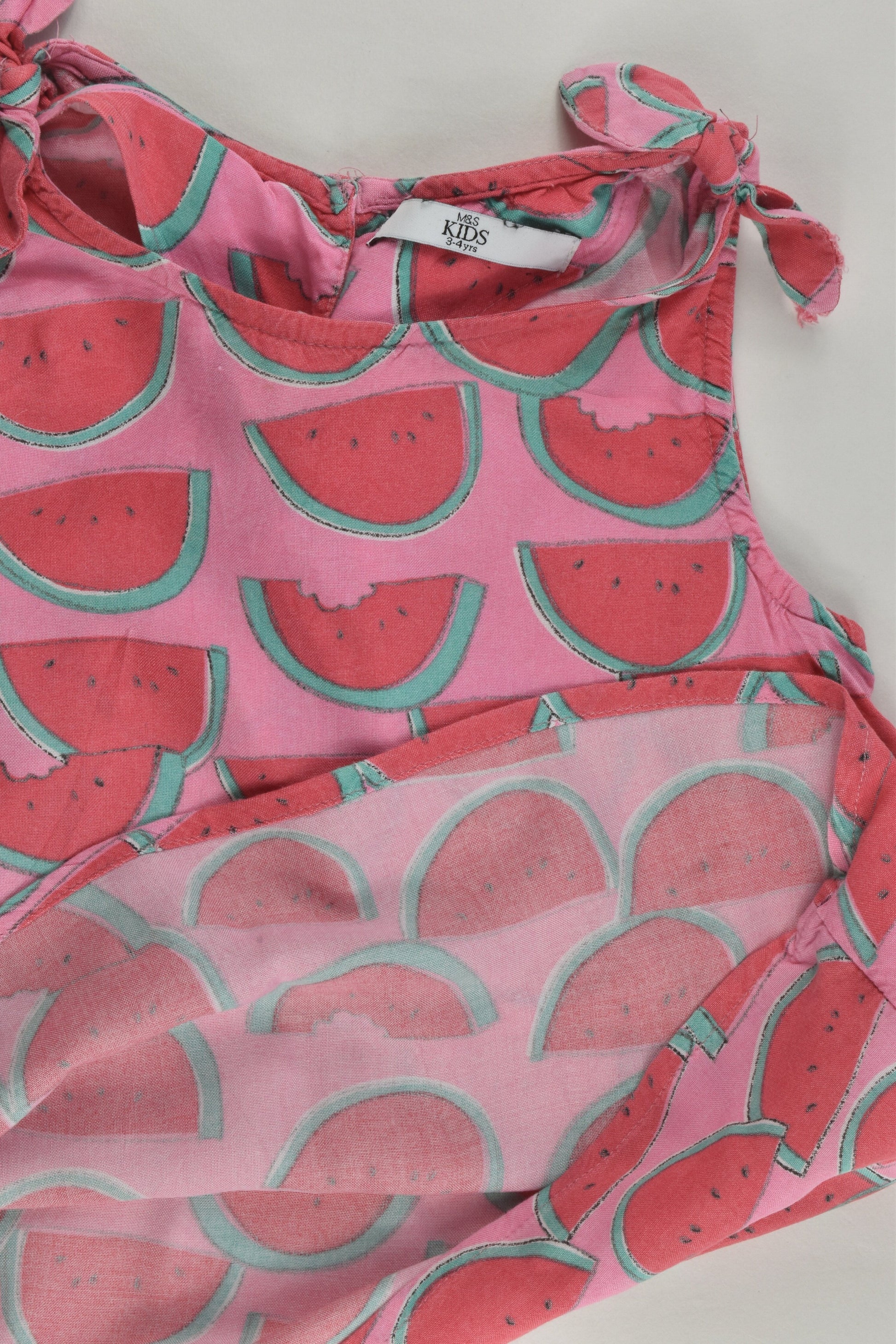 Marks & Spencer Size 3-4 Watermelons Outfit