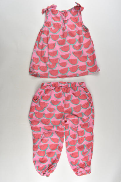 Marks & Spencer Size 3-4 Watermelons Outfit