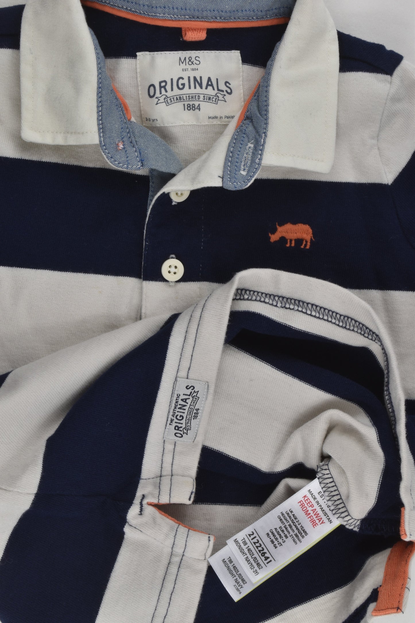 Marks & Spencer Size 3 Polo Shirt