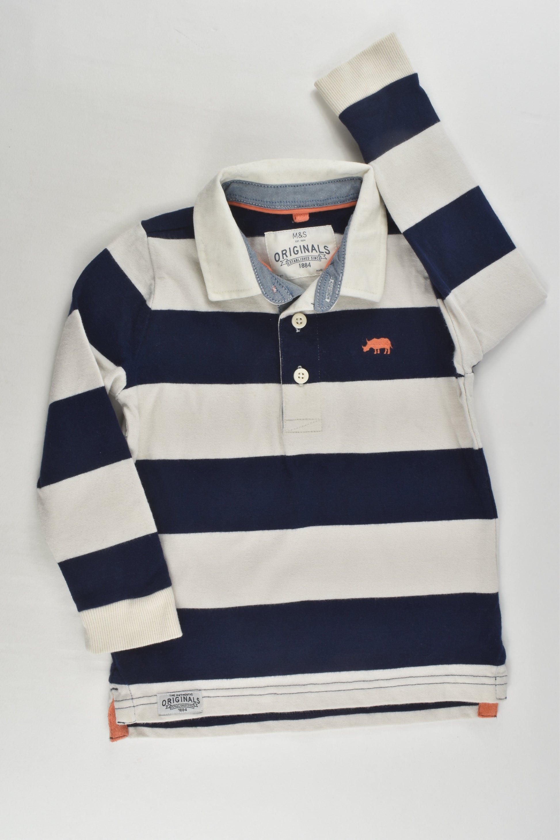 Marks & Spencer Size 3 Polo Shirt