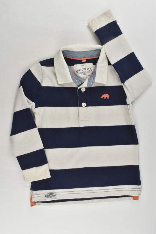 Marks & Spencer Size 3 Polo Shirt