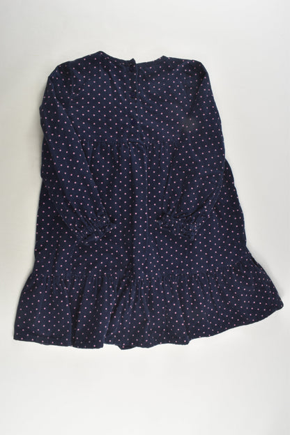 Marks & Spencer Size 4-5 (110 cm) Cord Dress