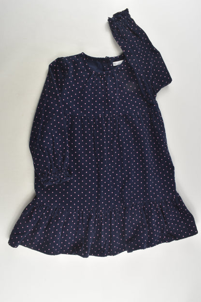 Marks & Spencer Size 4-5 (110 cm) Cord Dress