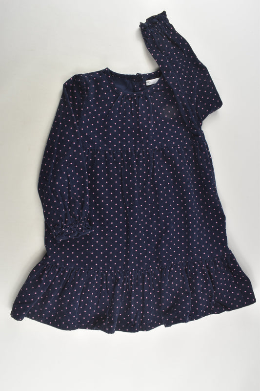 Marks & Spencer Size 4-5 (110 cm) Cord Dress