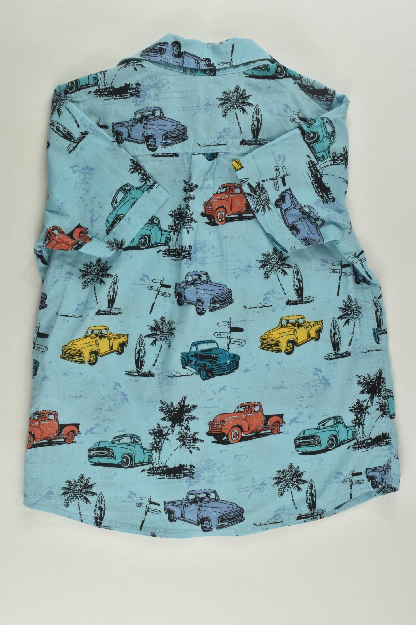 Marks & Spencer Size 4-5 Cars Shirt