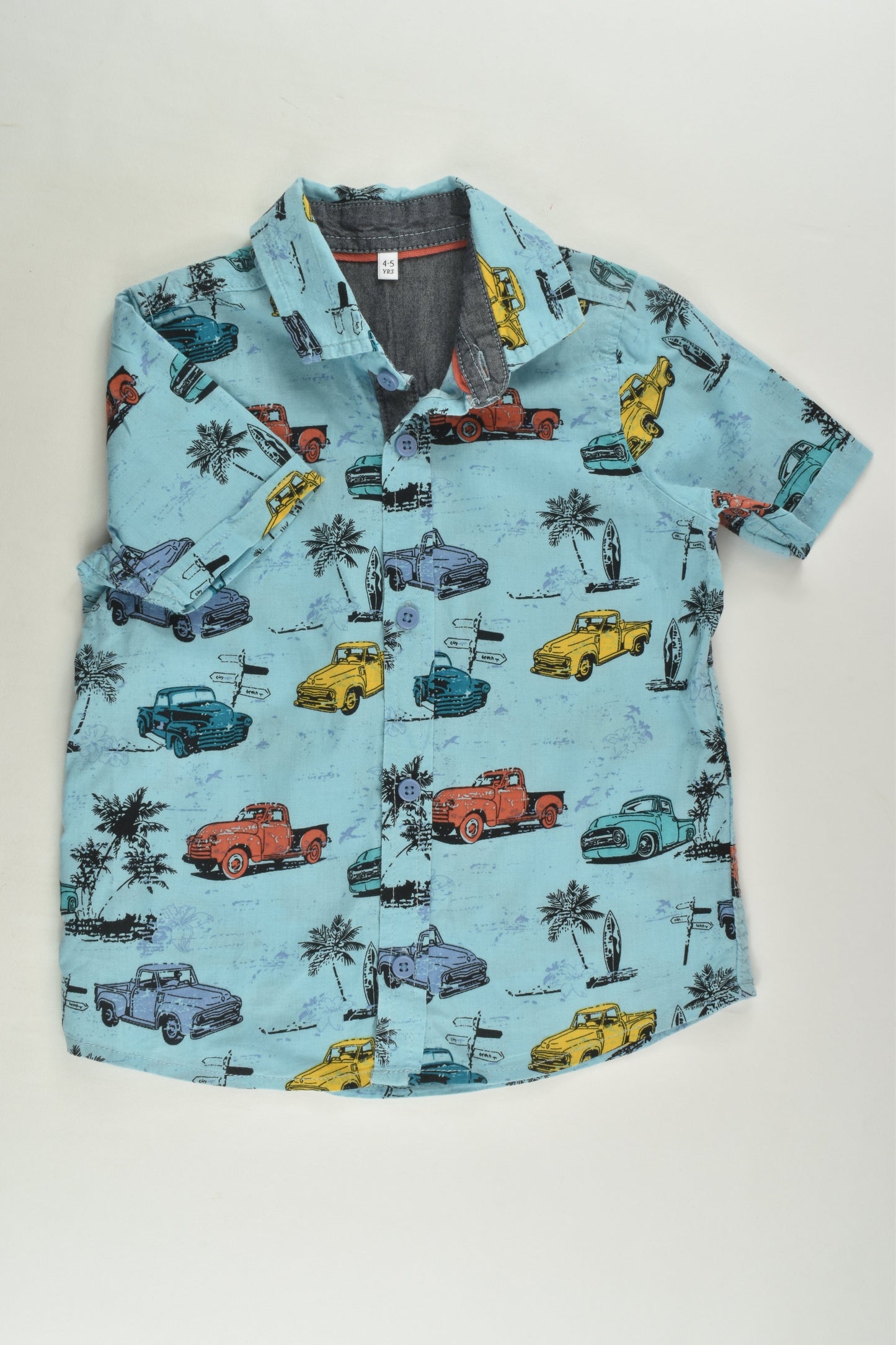 Marks & Spencer Size 4-5 Cars Shirt