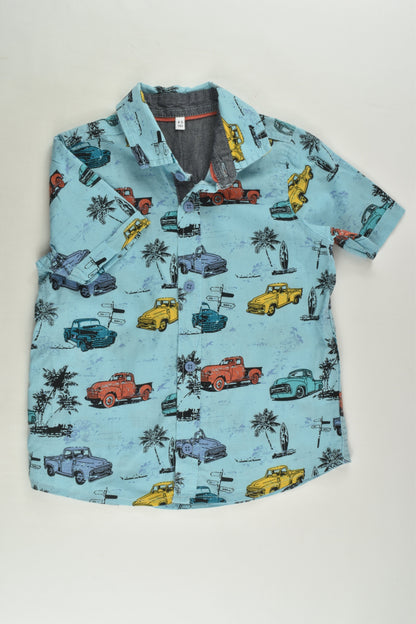 Marks & Spencer Size 4-5 Cars Shirt