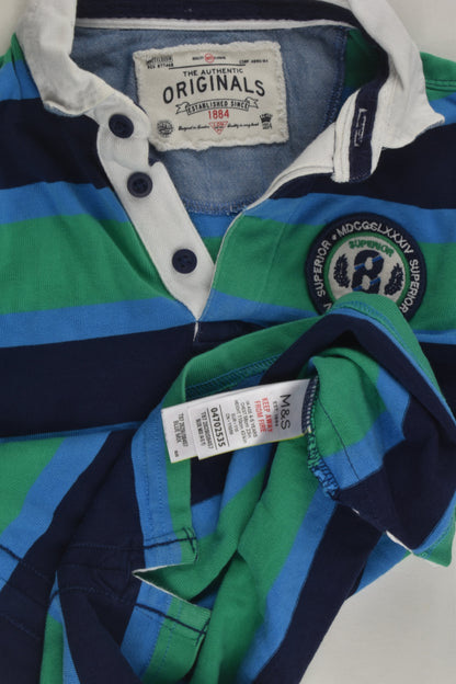 Marks & Spencer Size 4-5 Collared Top