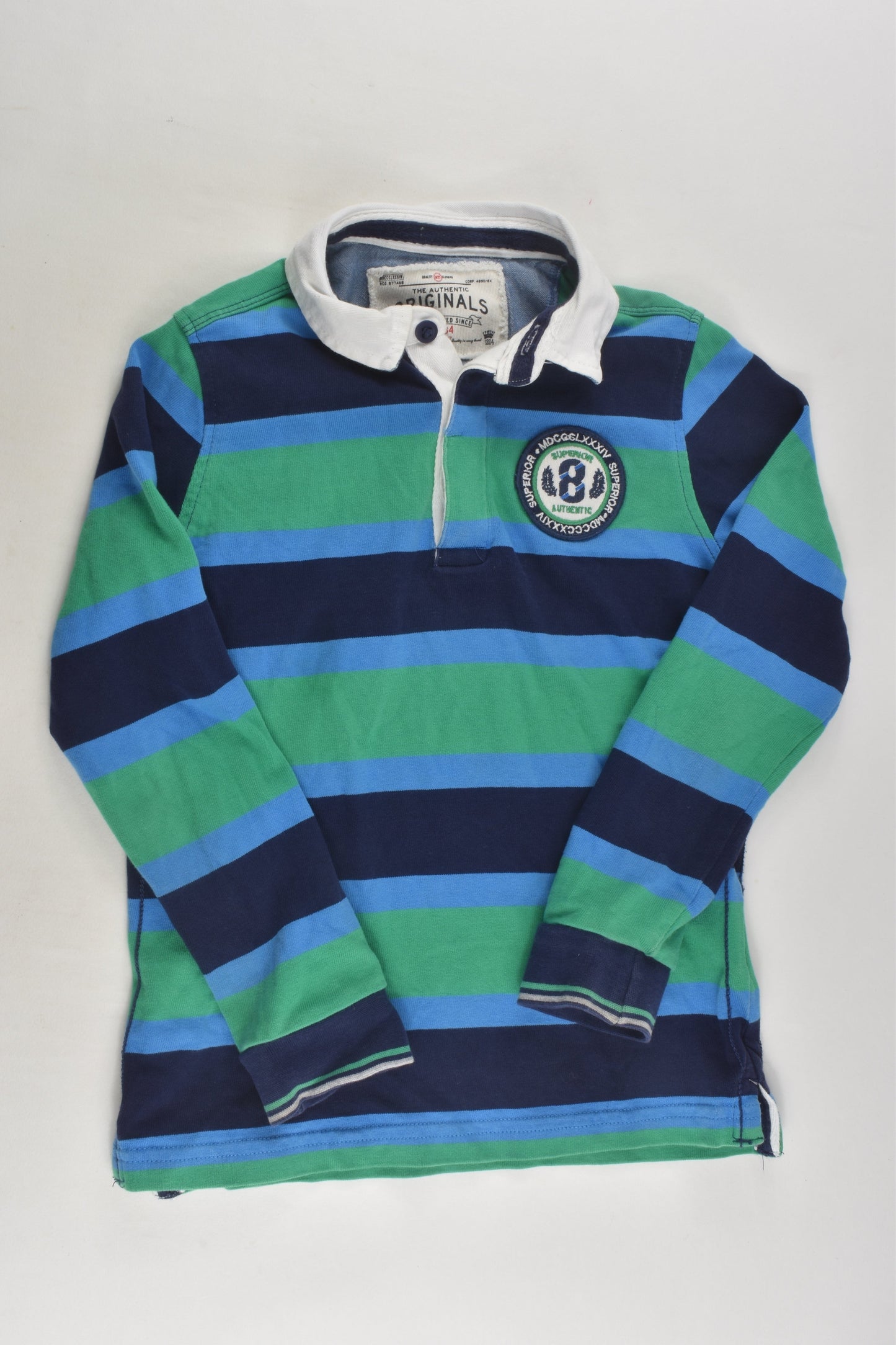 Marks & Spencer Size 4-5 Collared Top