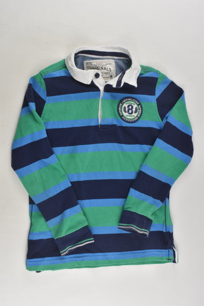 Marks & Spencer Size 4-5 Collared Top