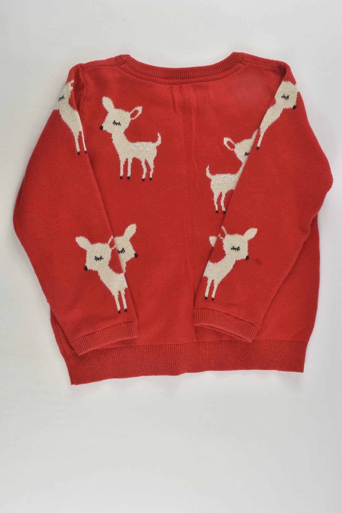 Marks & Spencer Size 4-5 Deer Jumper