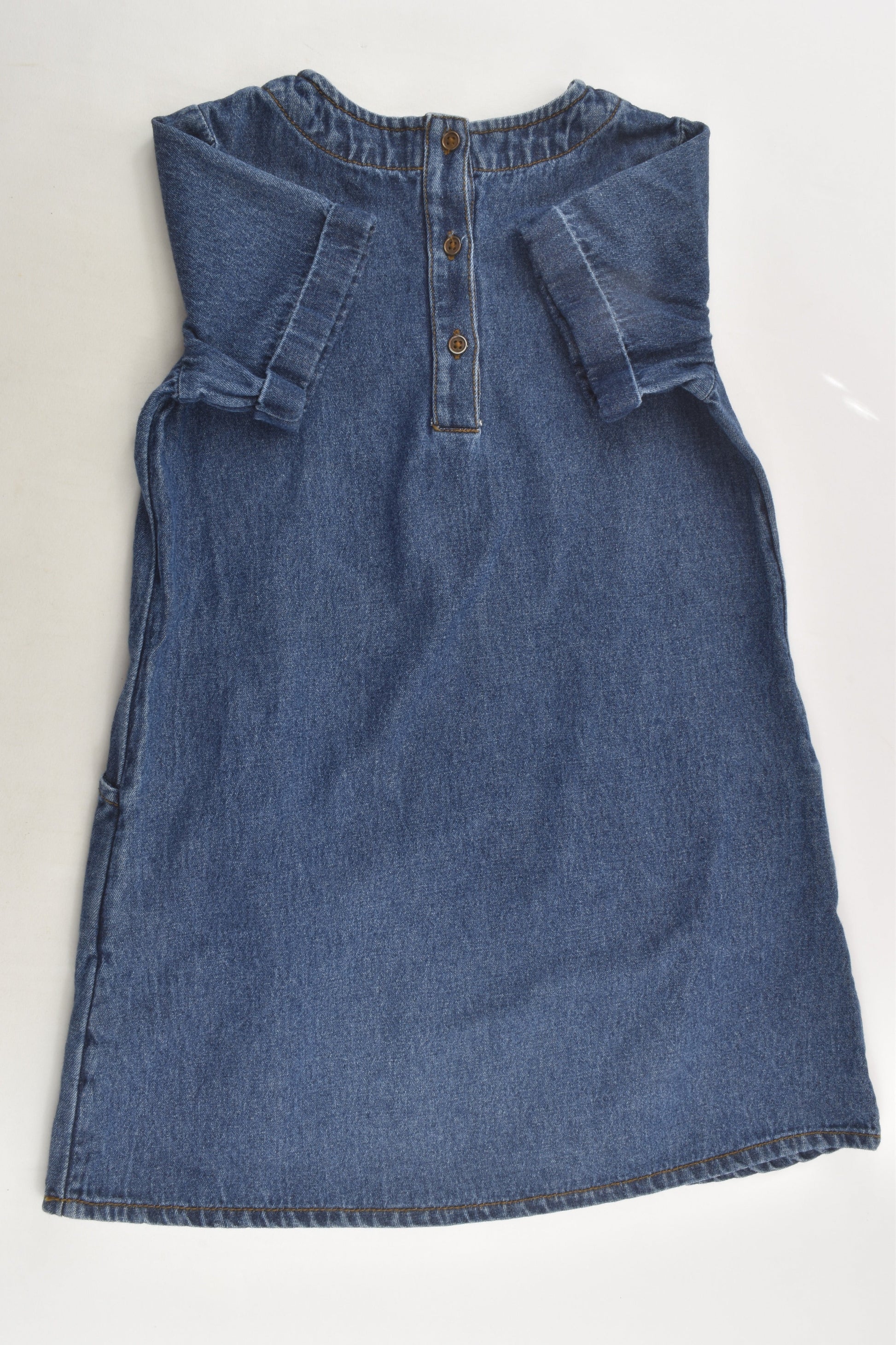 Marks & Spencer Size 4-5 Denim Dress