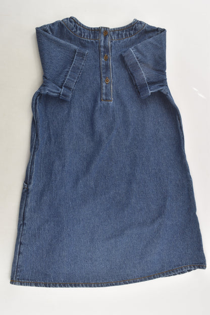 Marks & Spencer Size 4-5 Denim Dress