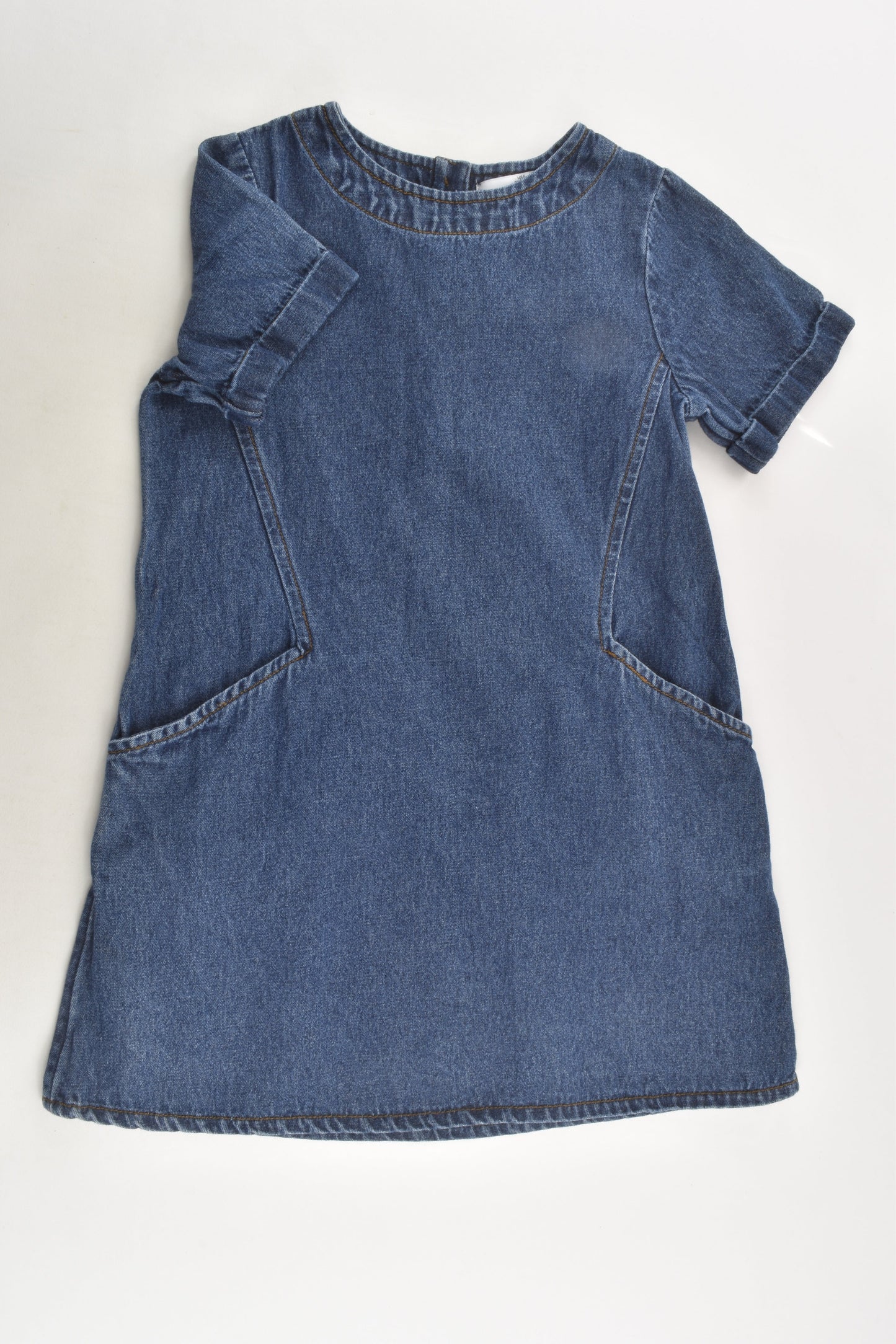 Marks & Spencer Size 4-5 Denim Dress