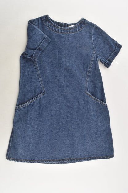 Marks & Spencer Size 4-5 Denim Dress