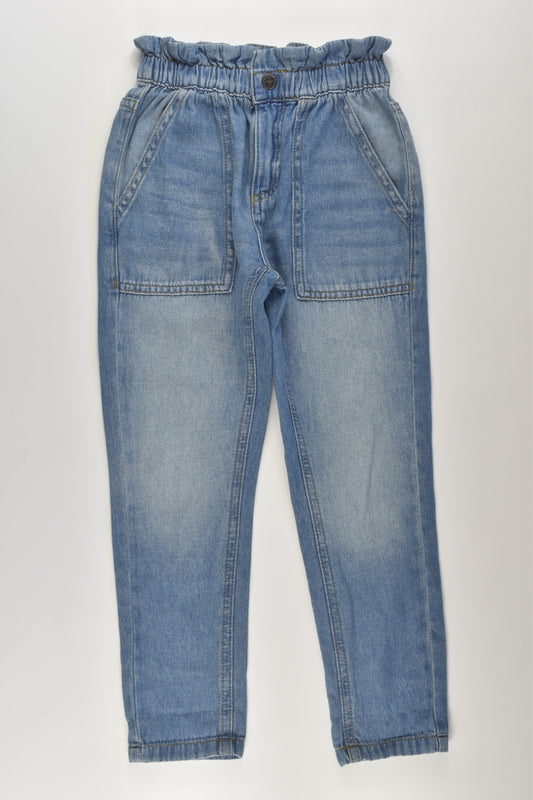 Marks & Spencer Size 4-5 Lightweight Denim Pants