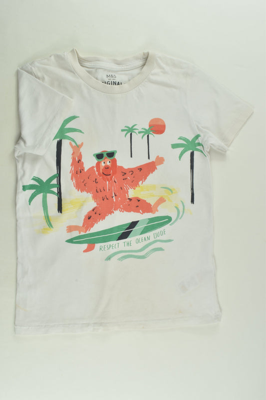 Marks & Spencer Size 4-5 Orangutan T-shirt