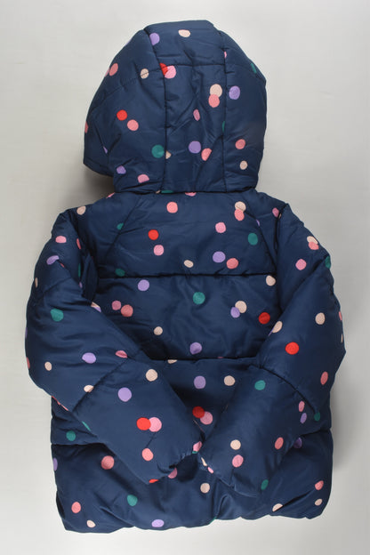 Marks & Spencer Size 4-5 Polka Dots Puffer Jacket