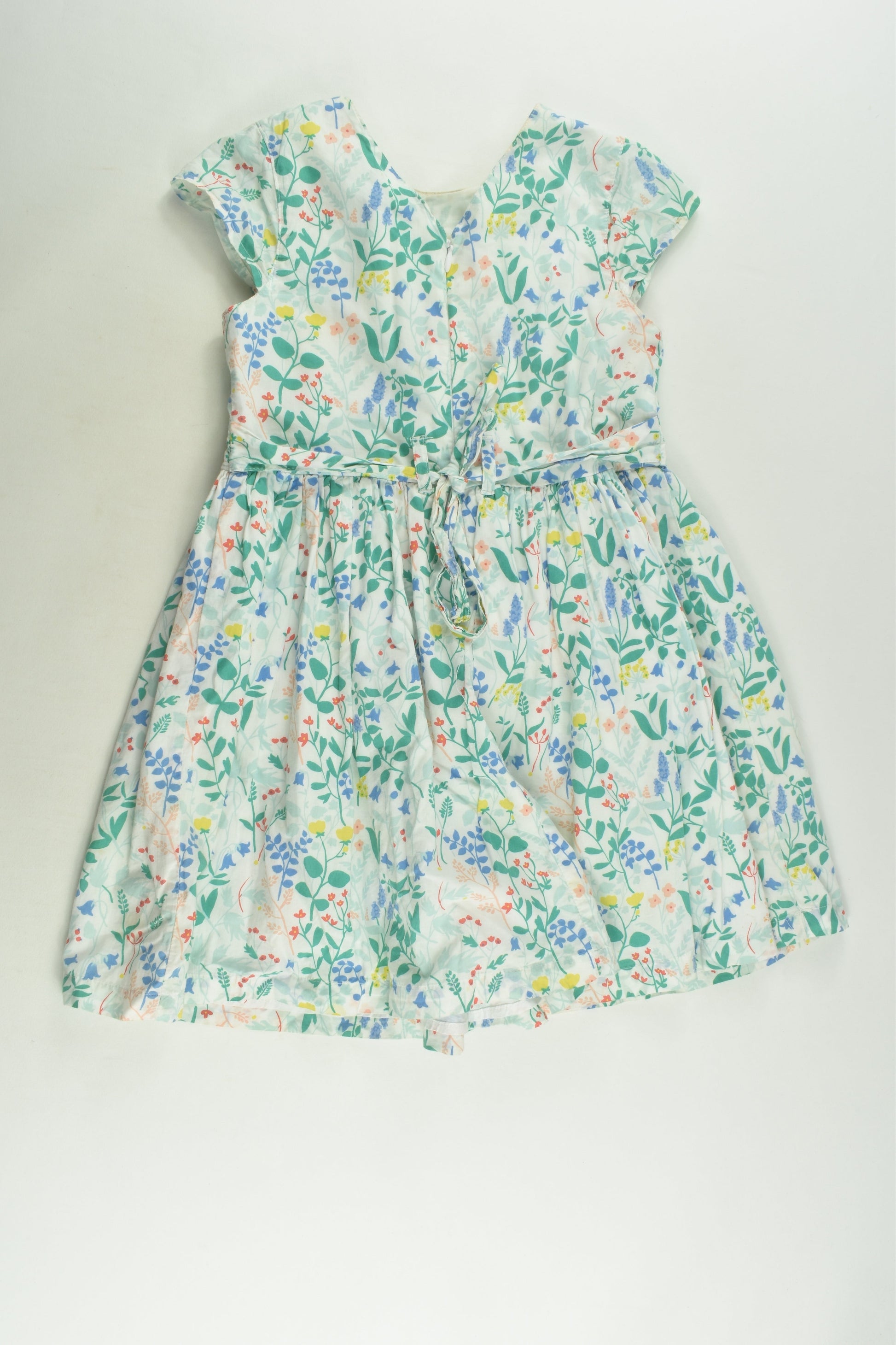 Marks & Spencer Size 5 (110 cm) Lined Floral Dress