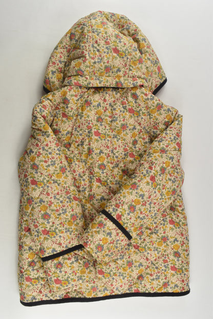 Marks & Spencer Size 5-6 Floral Jacket