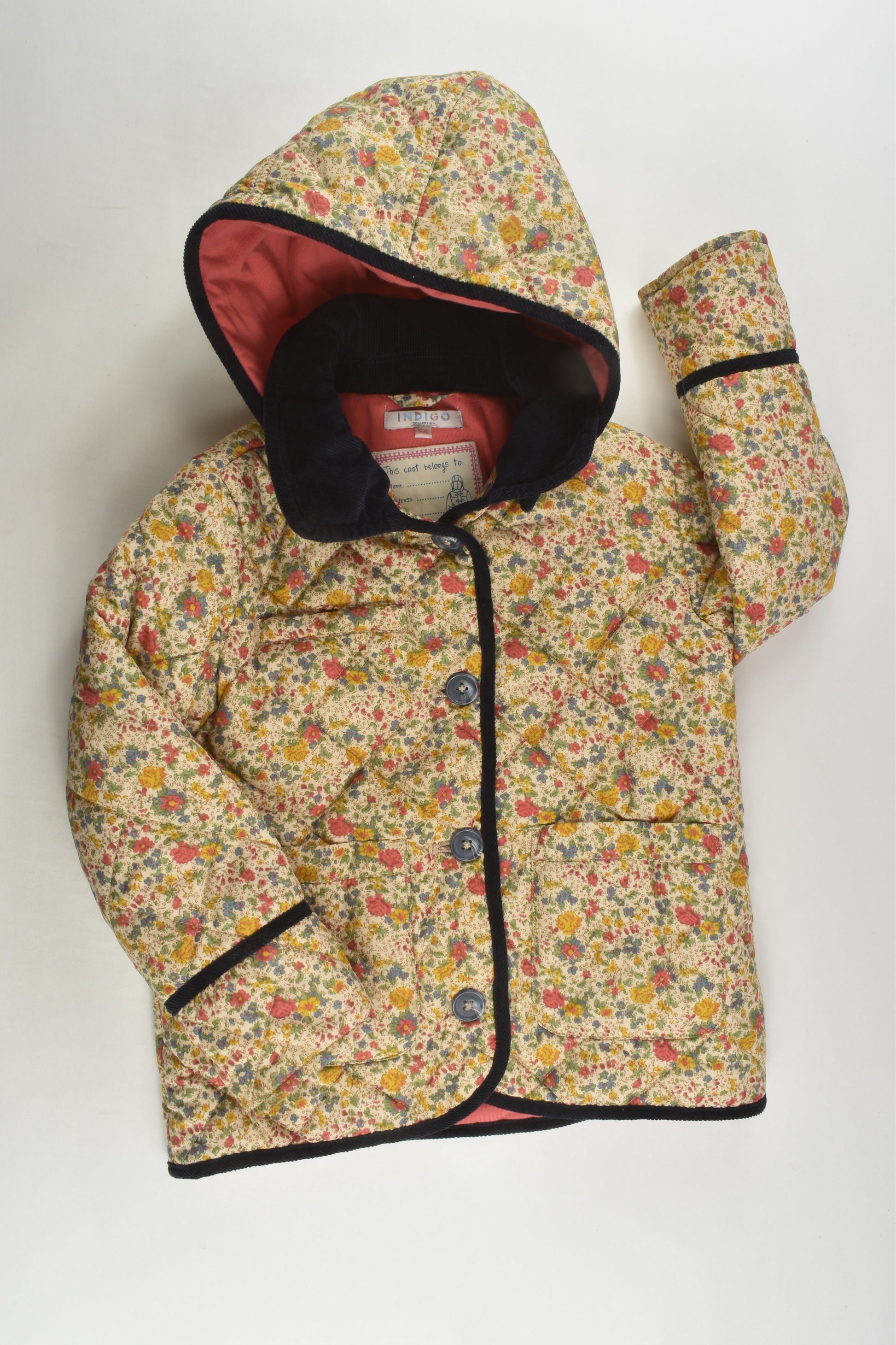 Marks & Spencer Size 5-6 Floral Jacket