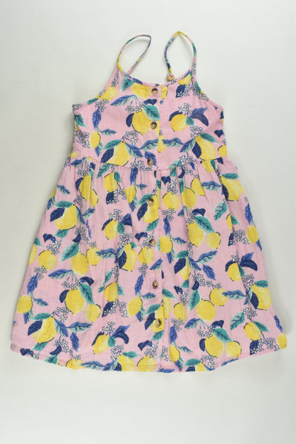 Marks & Spencer Size 5-6 Muslin Lemon Dress