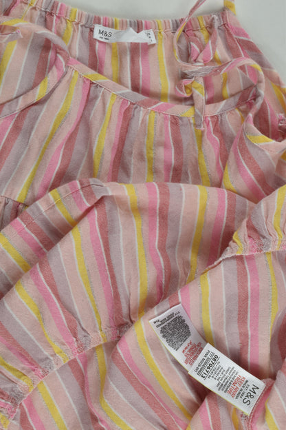 Marks & Spencer Size 5-6 Striped Dress