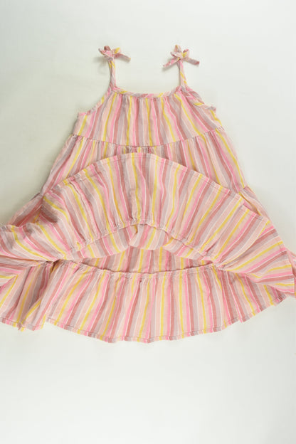 Marks & Spencer Size 5-6 Striped Dress