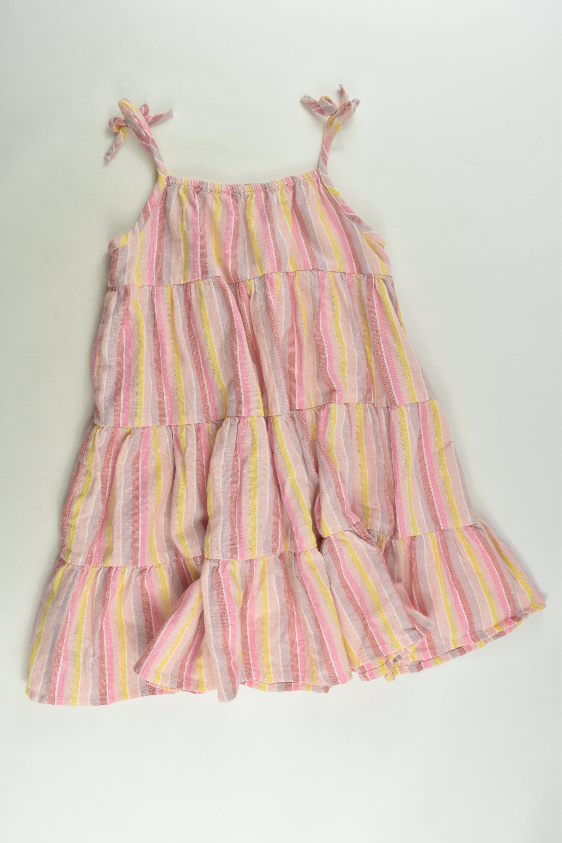 Marks & Spencer Size 5-6 Striped Dress