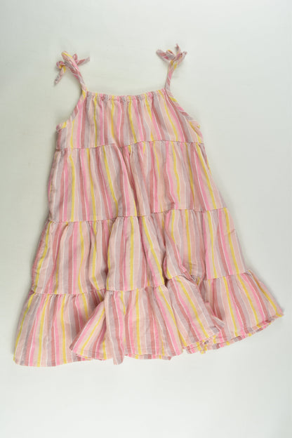 Marks & Spencer Size 5-6 Striped Dress