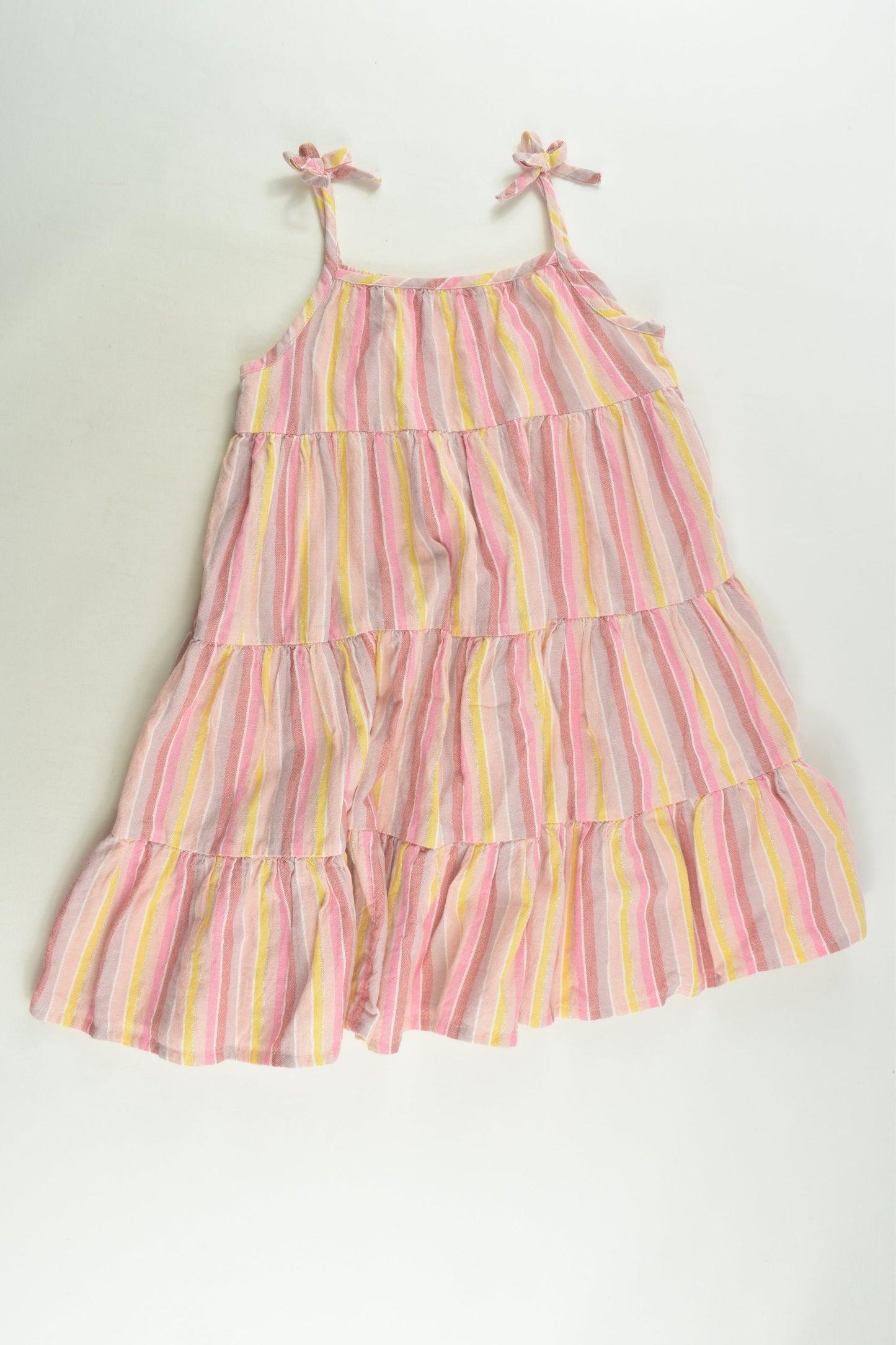 Marks & Spencer Size 5-6 Striped Dress