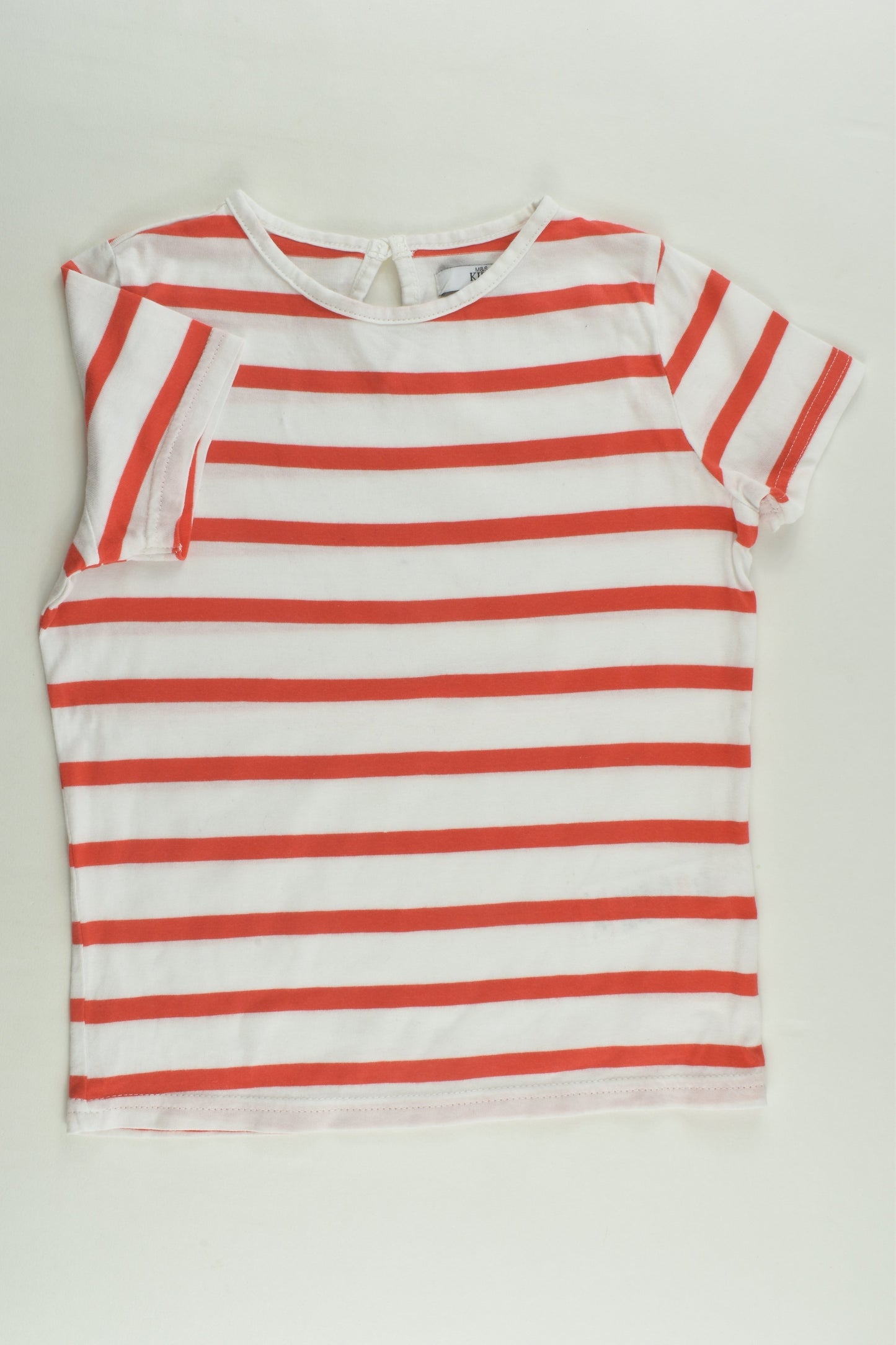 Marks & Spencer Size 5-6 Striped T-shirt