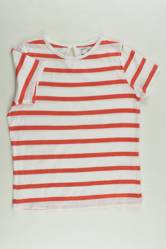 Marks & Spencer Size 5-6 Striped T-shirt