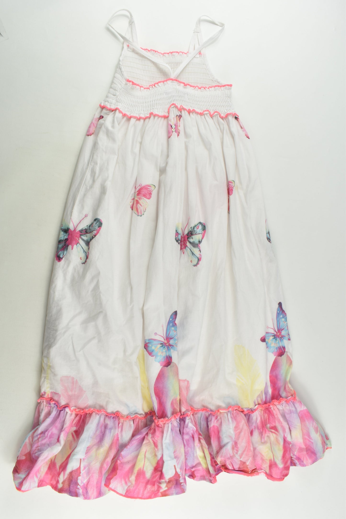 Marks & Spencer Size 5 Lined Butterfly Maxi Dress